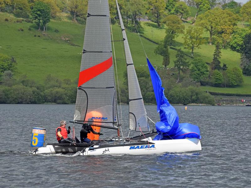 Planar Heaters UK 42nd Bala Cat Open photo copyright John Hunter taken at Bala Sailing Club and featuring the Formula 20 class