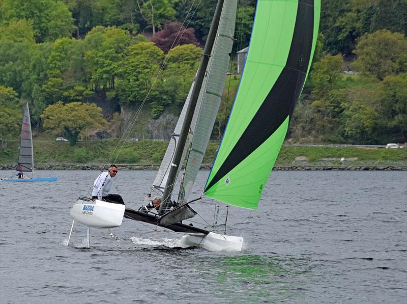 Planar Heaters UK 42nd Bala Cat Open photo copyright John Hunter taken at Bala Sailing Club and featuring the Formula 20 class