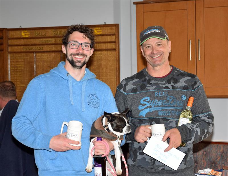 Grant Piggott & Jon Cotgreave win the Planar Heaters UK 42nd Bala Cat Open photo copyright John Hunter taken at Bala Sailing Club and featuring the Formula 20 class