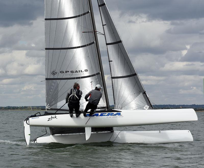 Essex Week 2022 photo copyright Nick Champion / www.championmarinephotography.co.uk taken at Essex Yacht Club, England and featuring the Formula 20 class