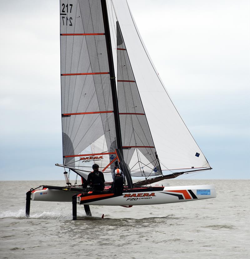 Isle of Sheppey Round the Island Race 2026 - photo © Nick Champion / www.championmarinephotography.co.uk