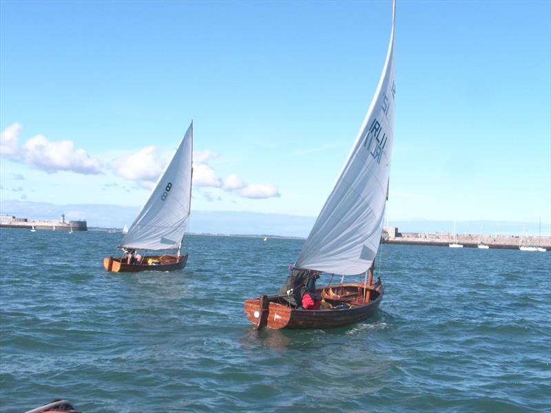 International 12 foot Irish Championship at Dun Laoghaire - photo © Vincent Delany