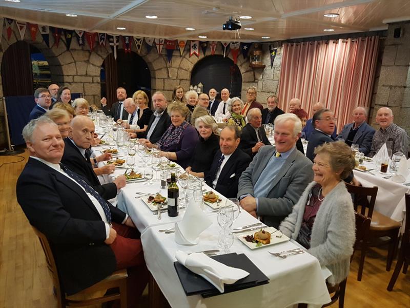 International 12 foot AGM Dinner photo copyright Bert Hamminga taken at Royal St George Yacht Club and featuring the International 12 class