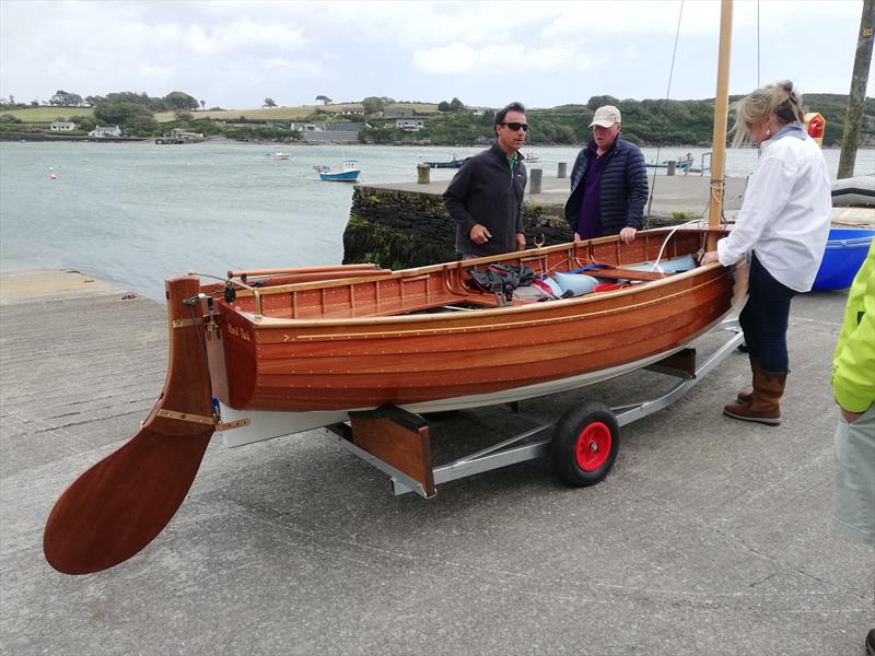 The newly built International 12 dinghy photo copyright Vincent Delany taken at  and featuring the International 12 class