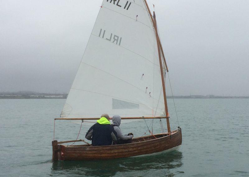 No. 11 Pixie wins the International 12 Footer Irish Championship 2019 photo copyright Vincent Delany taken at  and featuring the International 12 class