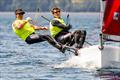 Archie Massey and Harvey Hillary win the International 14 Worlds in Flensburg, Germany © Christian Beek