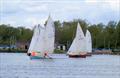 Vintage and Classic International 14 open meeting at Rickmansworth &copy; Vinny Francis