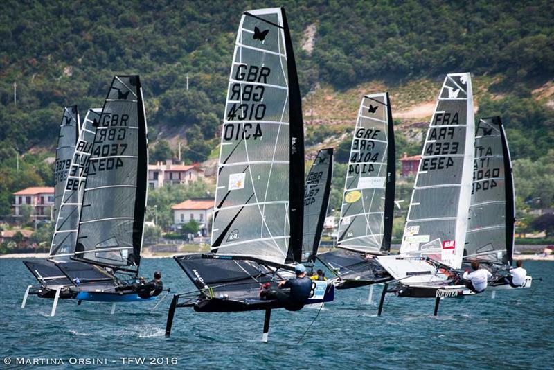 Foiling Week GARDA - photo © Martina Orsini / TFW 2016 