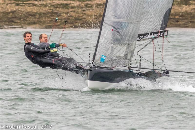International 14 Autumn Trophy and Autumn Pint - photo © Robin Pascal