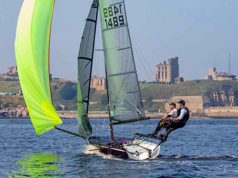 Tynemouth SC will host the International 14 POW in August photo copyright Stu Keegan taken at Tynemouth Sailing Club and featuring the International 14 class