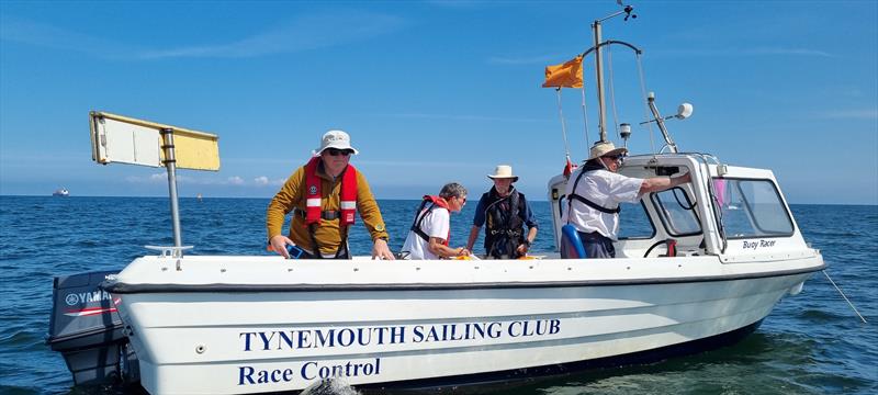 I14 Prince of Wales Cup Week photo copyright Tim Olin / www.olinphoto.co.uk taken at Tynemouth Sailing Club and featuring the International 14 class