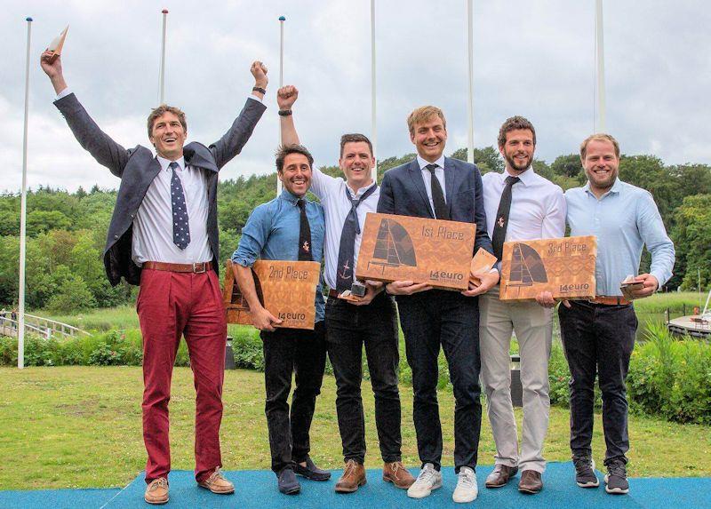 International 14 European Championship at Flensburger, Germany - photo © FSC