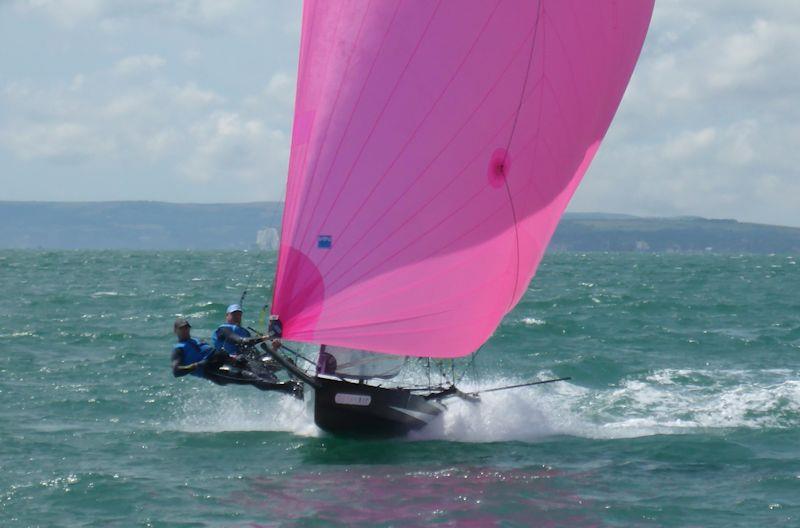 International 14 Gallon Trophy at Itchenor photo copyright Neale Jones taken at Itchenor Sailing Club and featuring the International 14 class