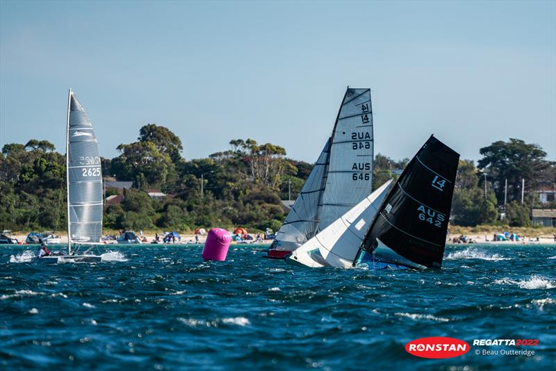 I14s at the McCrae Yacht Club Ronstan Australia Day Regatta - photo © Beau Outteridge