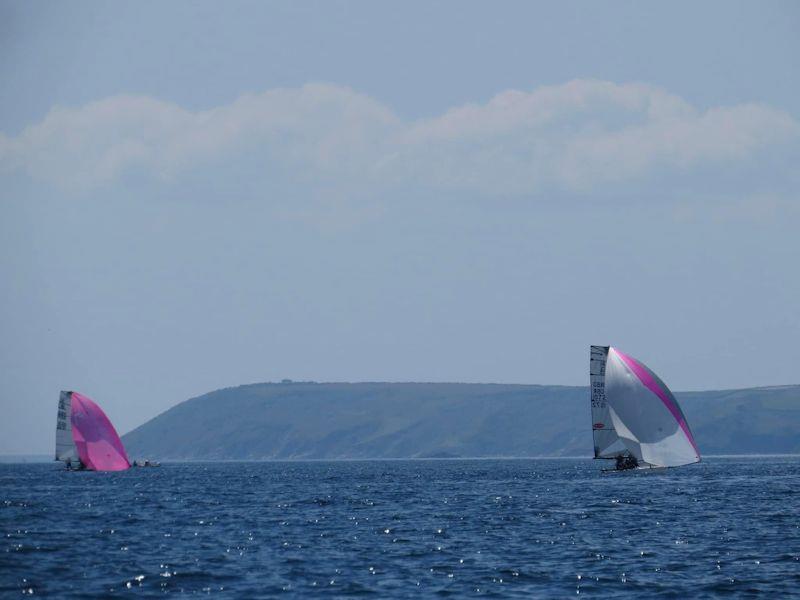 International 14 Prince of Wales Cup Week 2022 photo copyright Fowey Sailing taken at Fowey Gallants Sailing Club and featuring the International 14 class