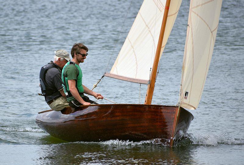 Nothing lasts forever.... unless you're an International 14 photo copyright Dougal Henshall taken at Grafham Water Sailing Club and featuring the International 14 class