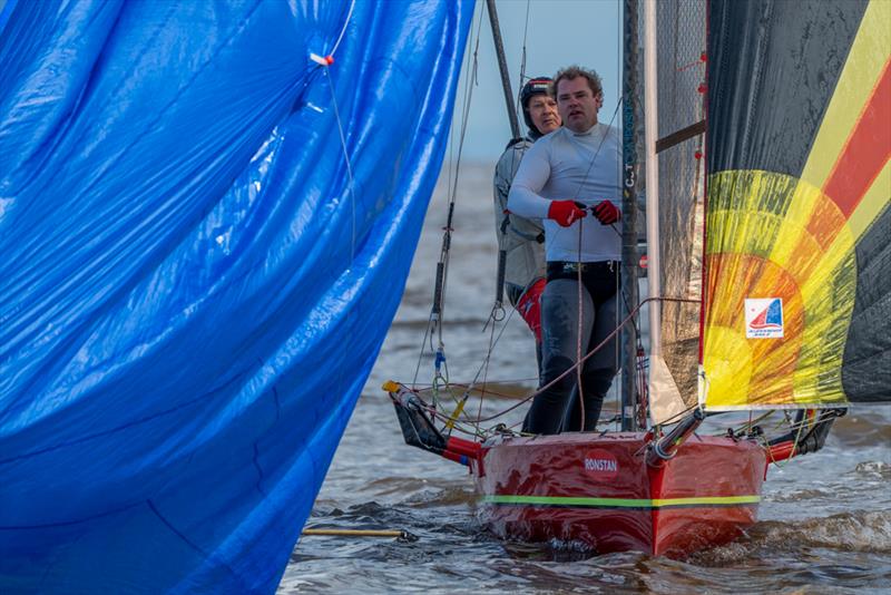 Sail Sandy saw a fleet of 140 boats compete this year photo copyright Jordan Roberts taken at Sandringham Yacht Club and featuring the International 14 class