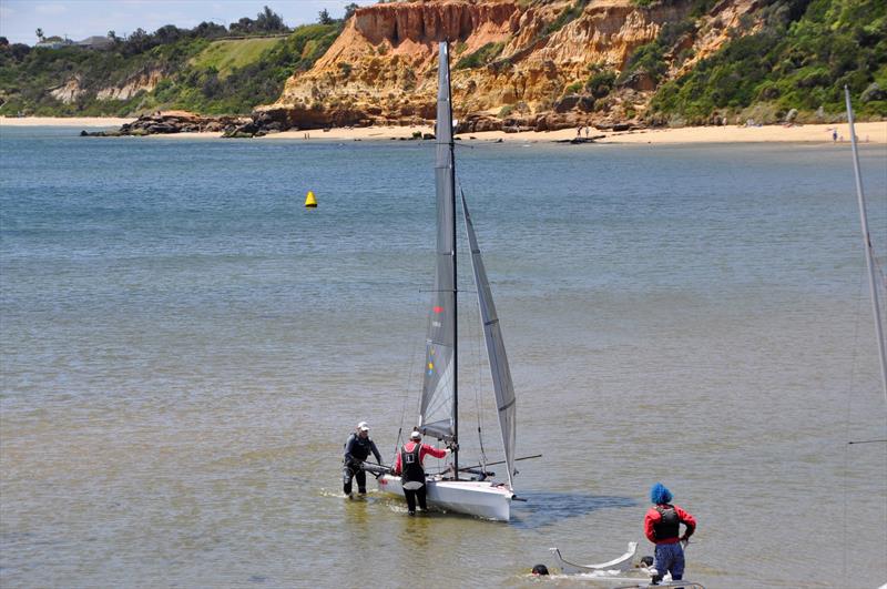 International 14 Australian Championships Heat 1 - photo © i14vic.com.au