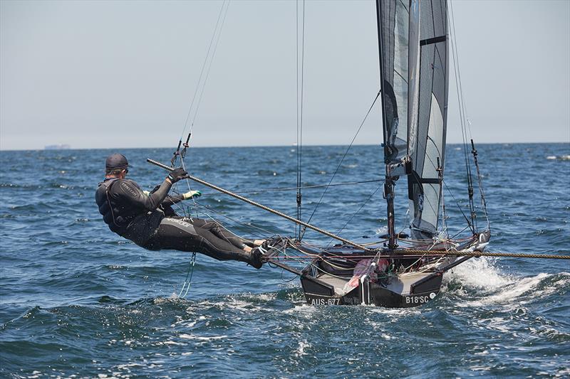 International 14 Australian Championships Heat 2