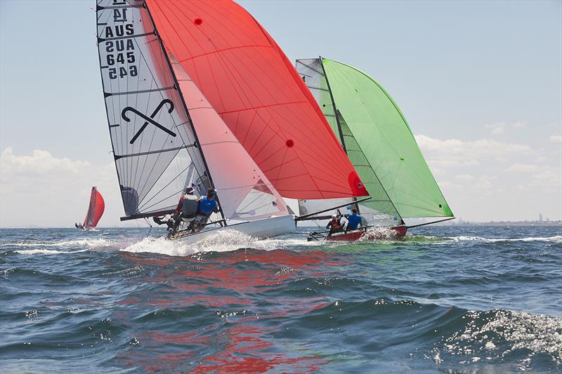 International 14 Australian Championships at Black Rock Yacht Club Day 2