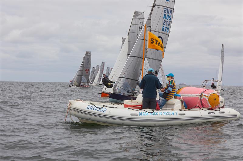 International 14 Australian Championships Heat 3 & 4 - photo © Sonny Witton