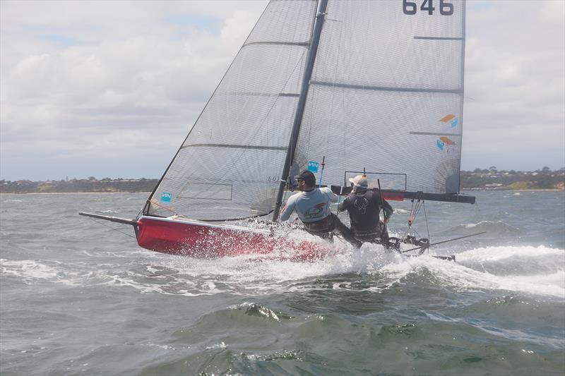 International 14 Australian Championships Heat 3 & 4 photo copyright Sonny Witton taken at  and featuring the International 14 class