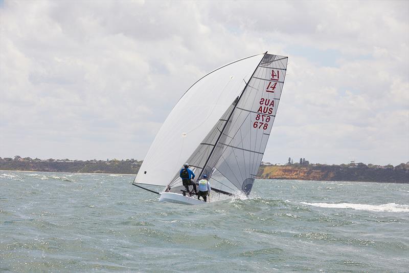 International 14 Australian championships Heat 5 & 6 - photo © Sonny Witton