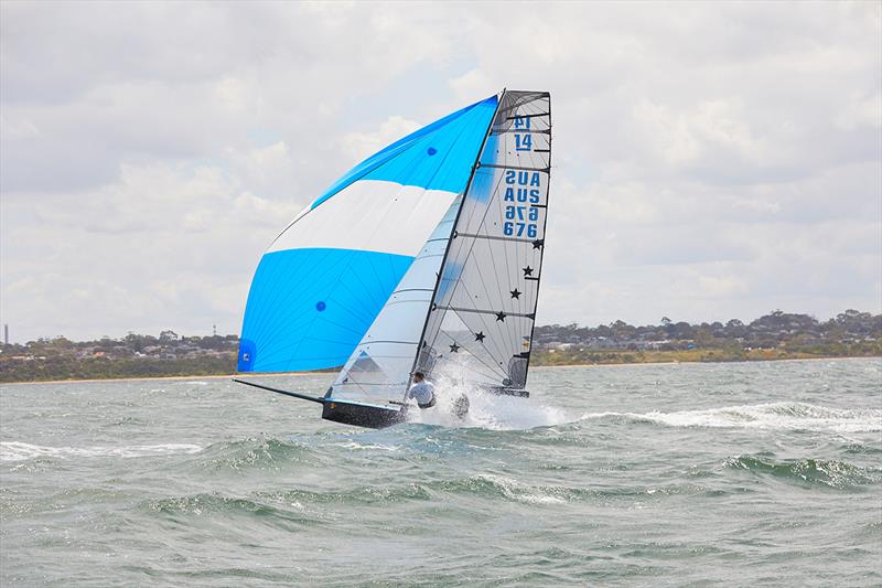 International 14 Australian championships Heat 5 & 6 - photo © Sonny Witton