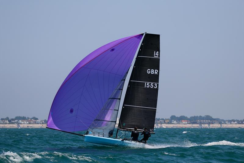 International 14 Royal Bermuda YC Trophy - photo © Caroline Gosford & Notty