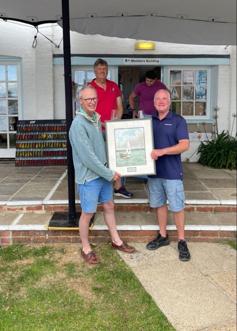 James Vaughan and Alastair Wilson, Rickmansworth Sailing Club, winner of the Classic and Vintage POW event at Itchenor photo copyright HPG media / 14 Association taken at Itchenor Sailing Club and featuring the International 14 class