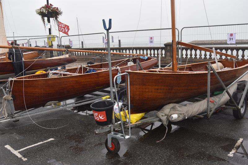 The International 14 and Cowes are a special story in our sailing timeline and undoubtedly Uffa Fox and his boats have a role to play here - photo © Dougal Henshall