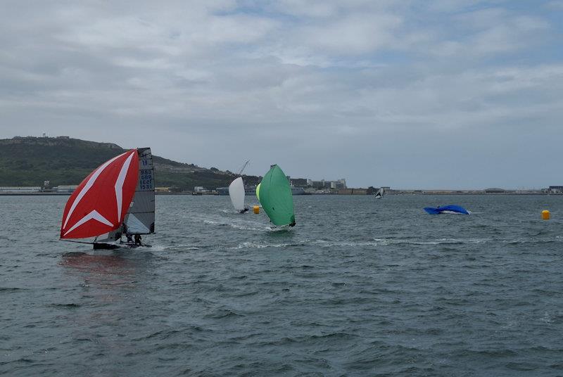 International 14 Prince of Wales Week at the WPNSA Day 4 photo copyright Caroline Gosford taken at Weymouth & Portland Sailing Academy and featuring the International 14 class