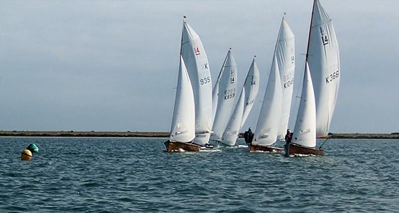 Vintage and Classic International 14 Open at Blakeney, North Norfolk - photo © BSC