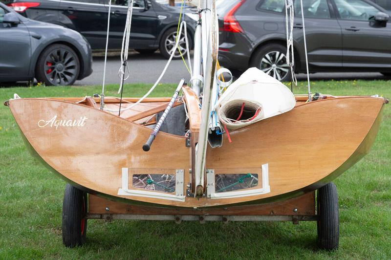 Aquavit, K1048 during the Classic and Vintage I14 event at Grafham - photo © Paul Sanwell / OPP