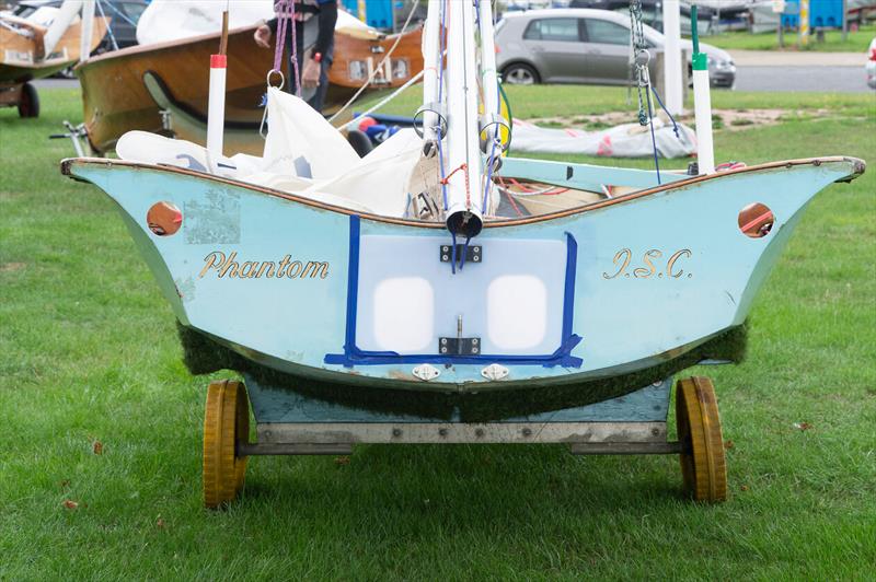 Phantom, K1136 during the Classic and Vintage I14 event at Grafham - photo © Paul Sanwell / OPP