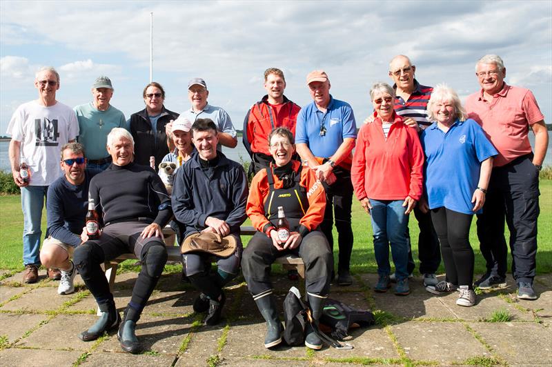 Competitors during the Classic and Vintage I14 event at Grafham - photo © Paul Sanwell / OPP