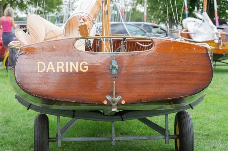 Daring, K201 during the Classic and Vintage I14 event at Grafham - photo © Paul Sanwell / OPP