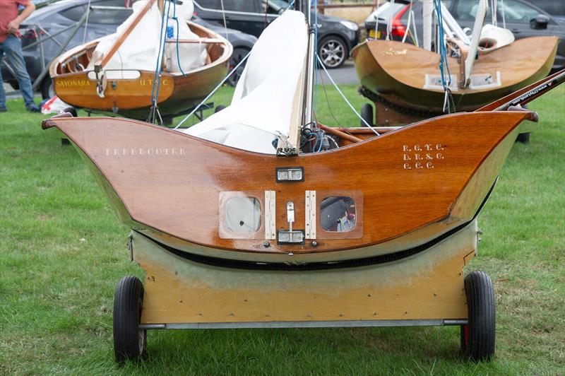 Freebooter, K1078 during the Classic and Vintage I14 event at Grafham - photo © Paul Sanwell / OPP