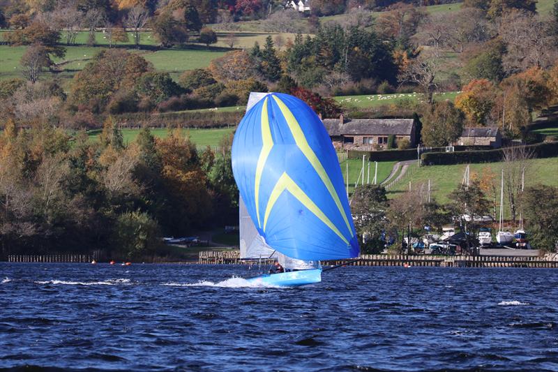Ullswater Open Winter Series photo copyright Paul Adams taken at Ullswater Yacht Club and featuring the International 14 class