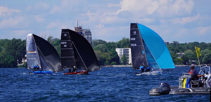 International 14 World Championship 2026 at Kingston, Canada - photo © Dave Balfour