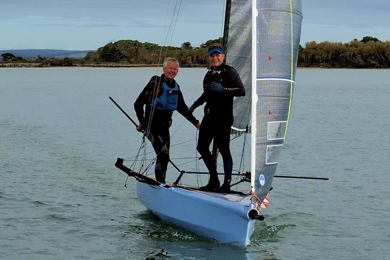 International 14 Autumn Trophy at Itchenor  - photo © Caroline Gosford