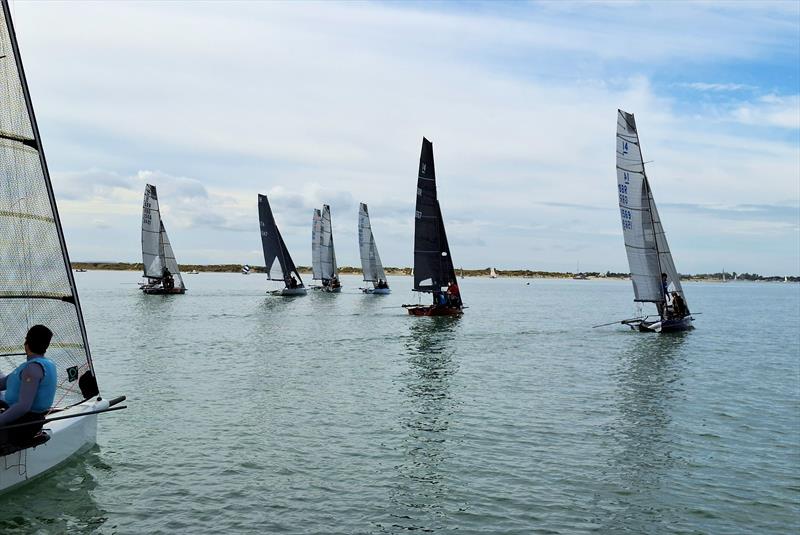 International 14 Autumn Trophy at Itchenor  - photo © Caroline Gosford