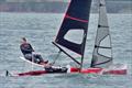 Emma Grigul - International Canoe Europa Cup and British National Championships at Brixham