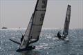 Clive Everest and Pete Smith - International Canoe Europa Cup and British National Championships at Brixham