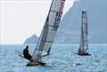 Stephen Fleming and Alisdair Alston - International Canoe Europa Cup and British National Championships at Brixham