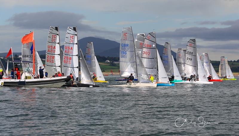 International Canoe Worlds at Pwllheli day 3 - photo © Andy Green / www.greenseaphotography.co.uk