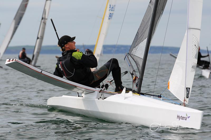 International Canoe Worlds at Pwllheli day 3 - photo © Andy Green / www.greenseaphotography.co.uk