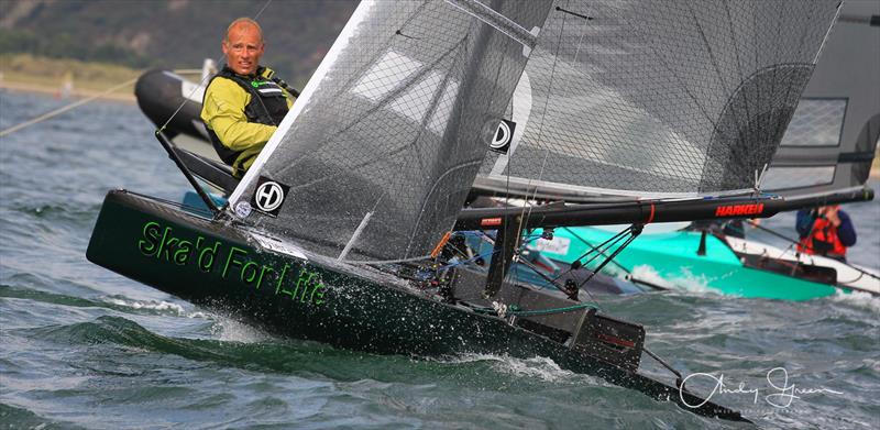 International Canoe Worlds at Pwllheli day 4 - photo © Andy Green / www.greenseaphotography.co.uk