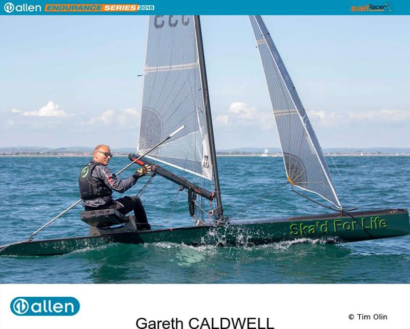 Gareth Caldwell during the Solent Forts Race - Allen Endurance Series Round 1 - photo © Tim Olin / www.olinphoto.co.uk