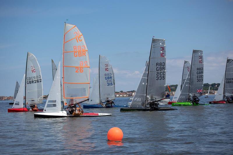 Dee Estuary International Canoe Open Meeting photo copyright Alan Dransfield taken at Dee Sailing Club and featuring the International Canoe class